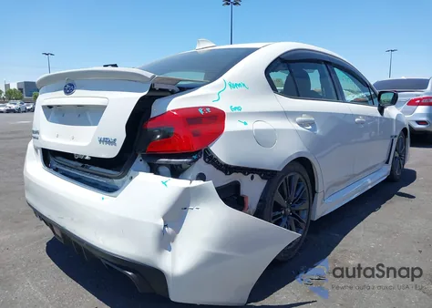2019 Subaru Wrx from USA, damaged, VIN JF1VA1A67K9831432